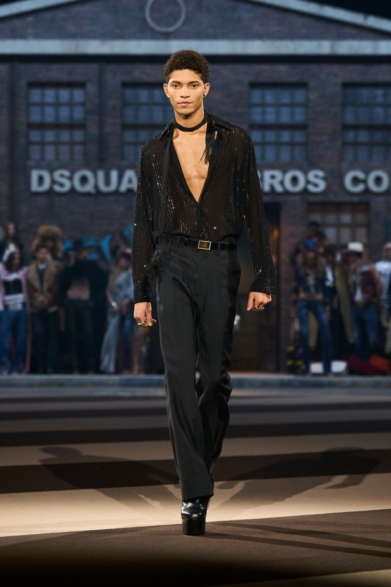 Dsquared2 2025 秋冬装系列发布