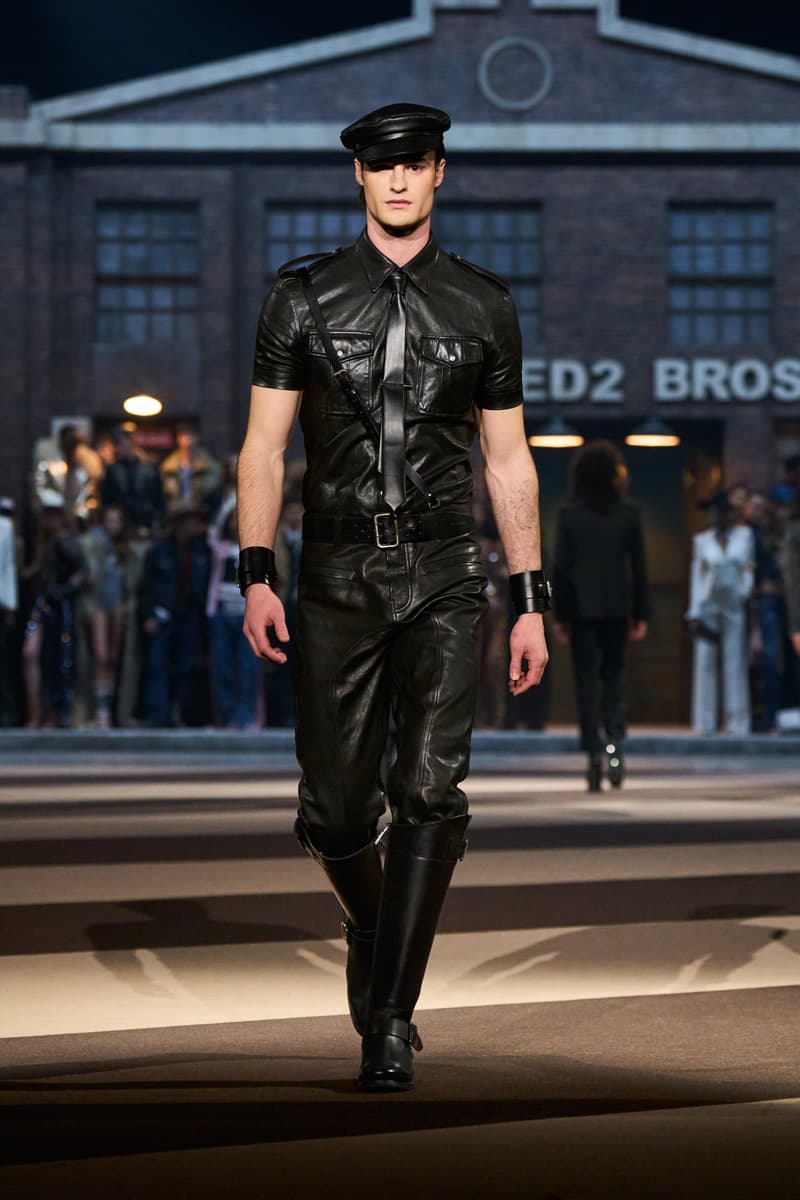 Dsquared2 2025 秋冬装系列发布