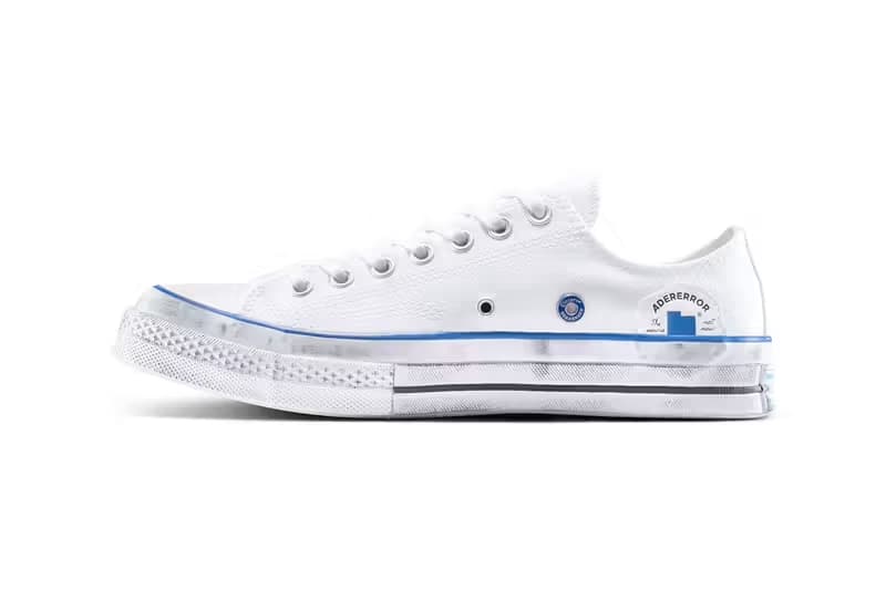 ADER ERROR 再度携手 Converse 推出 Chuck 70、Wave Trainer 全新联名鞋款