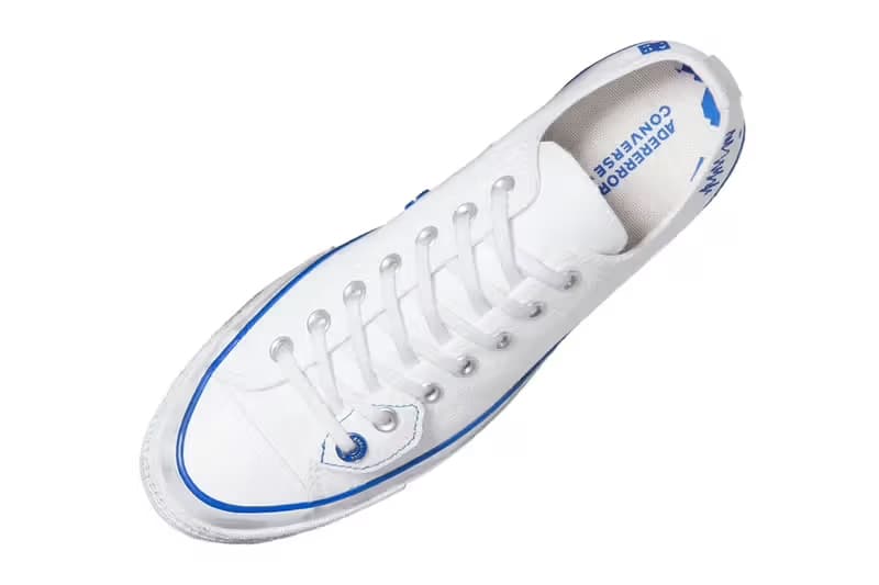 ADER ERROR 再度携手 Converse 推出 Chuck 70、Wave Trainer 全新联名鞋款