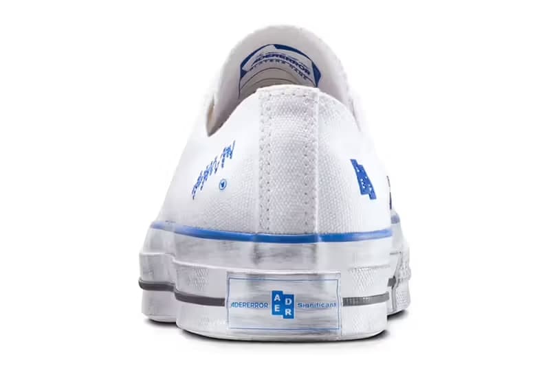 ADER ERROR 再度携手 Converse 推出 Chuck 70、Wave Trainer 全新联名鞋款