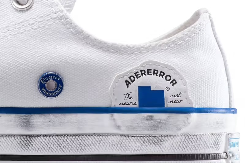 ADER ERROR 再度携手 Converse 推出 Chuck 70、Wave Trainer 全新联名鞋款