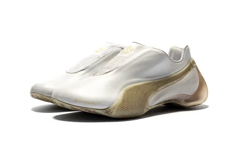 颠覆未来机能美学！ROMBAUT x PUMA Levitation 最新联名鞋款正式登场