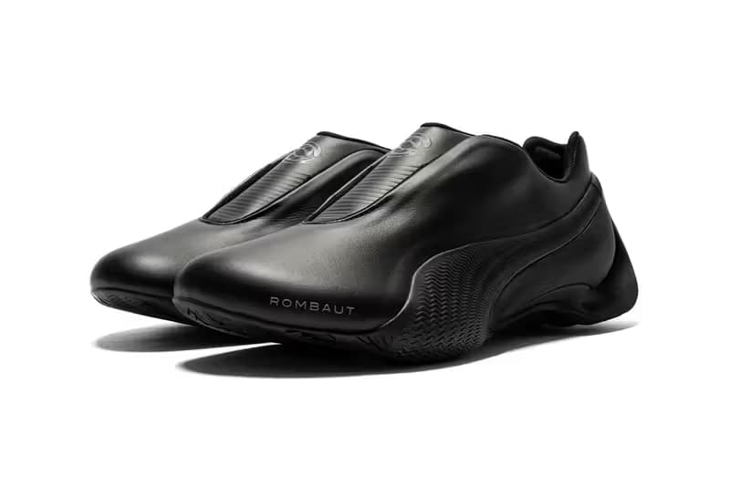 颠覆未来机能美学！ROMBAUT x PUMA Levitation 最新联名鞋款正式登场