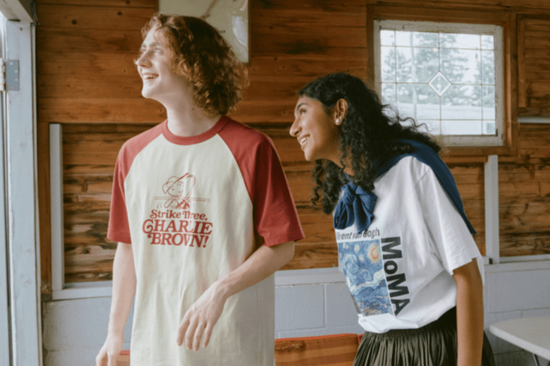 走进优衣库 2025 春夏系列新品展会