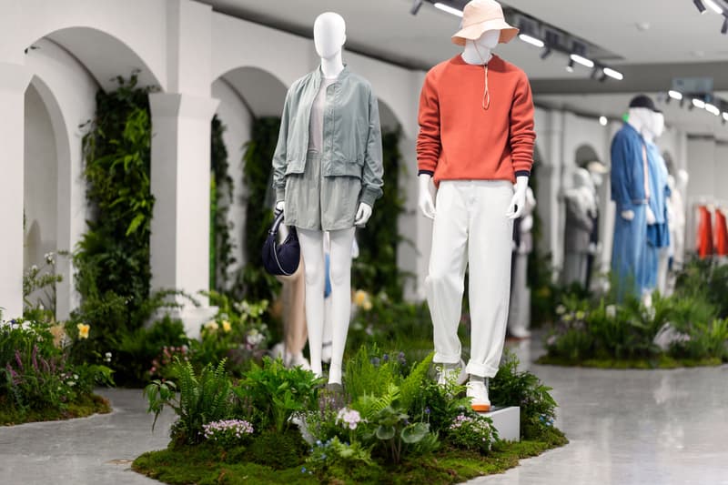 走进优衣库 2025 春夏系列新品展会