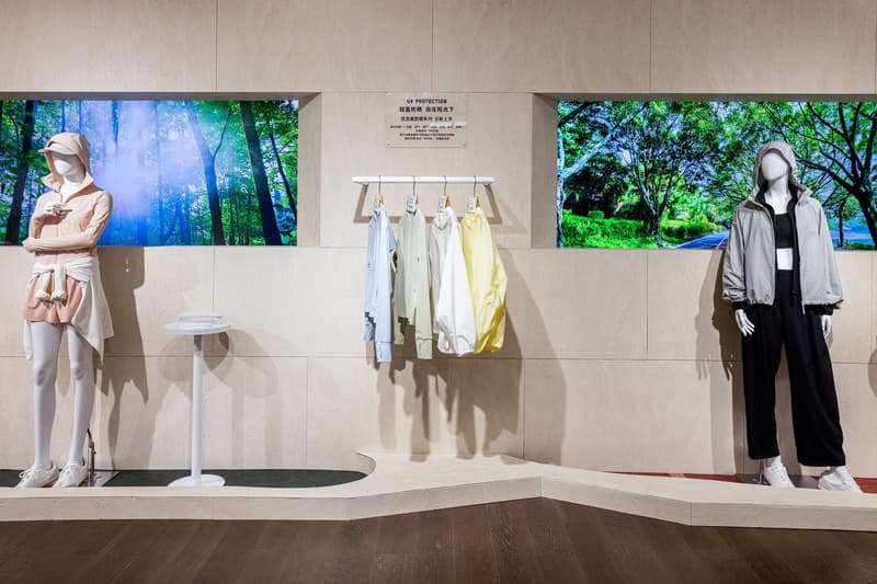 走进优衣库 2025 春夏系列新品展会