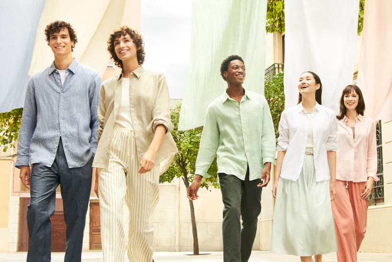 走进优衣库 2025 春夏系列新品展会