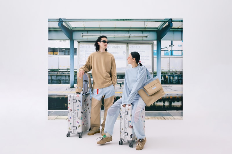 RÈSIMPLE 发布 2025 城市户外 3 系列