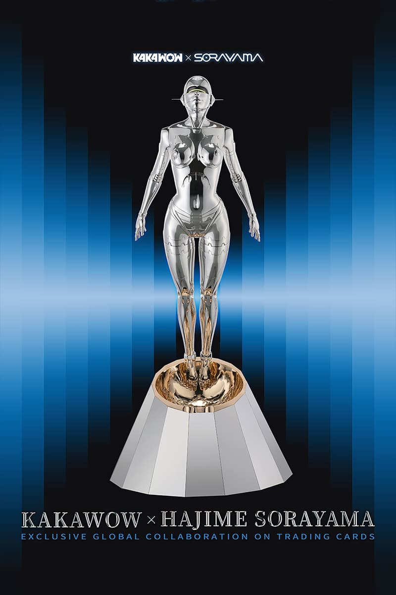 Kakawow 卡卡沃宣布与空山基达成全球独家卡牌合作