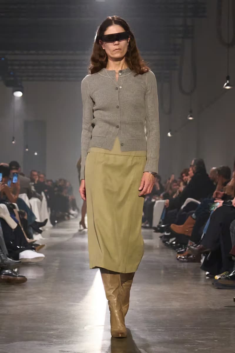 MM6 Maison Margiela 發布 2025 秋冬系列