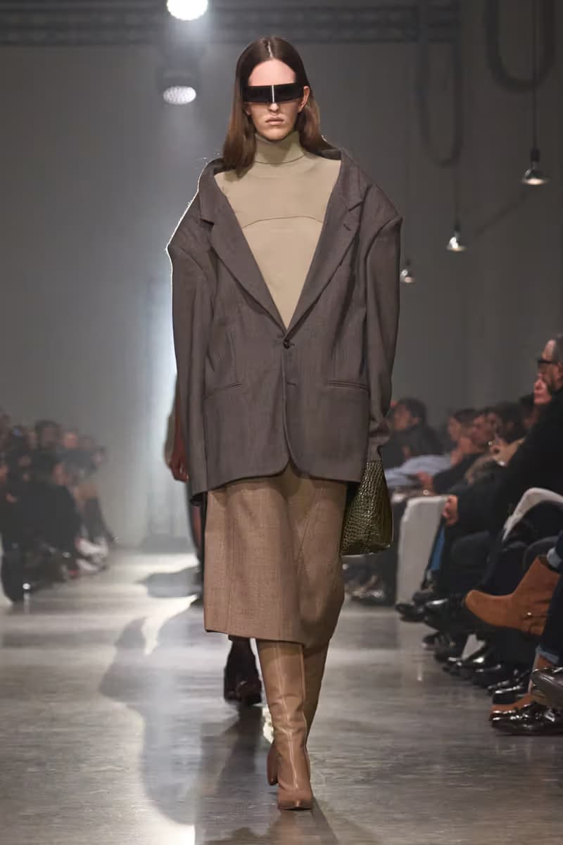 MM6 Maison Margiela 發布 2025 秋冬系列