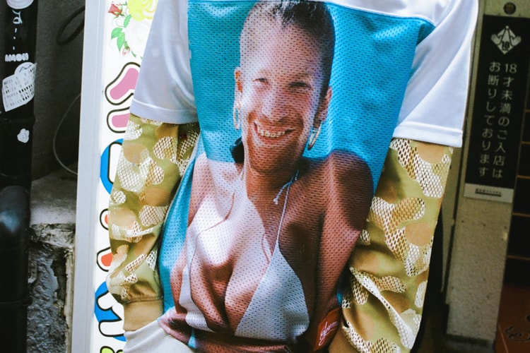 Supreme x Aphex Twin 最新聯名系列正式登場