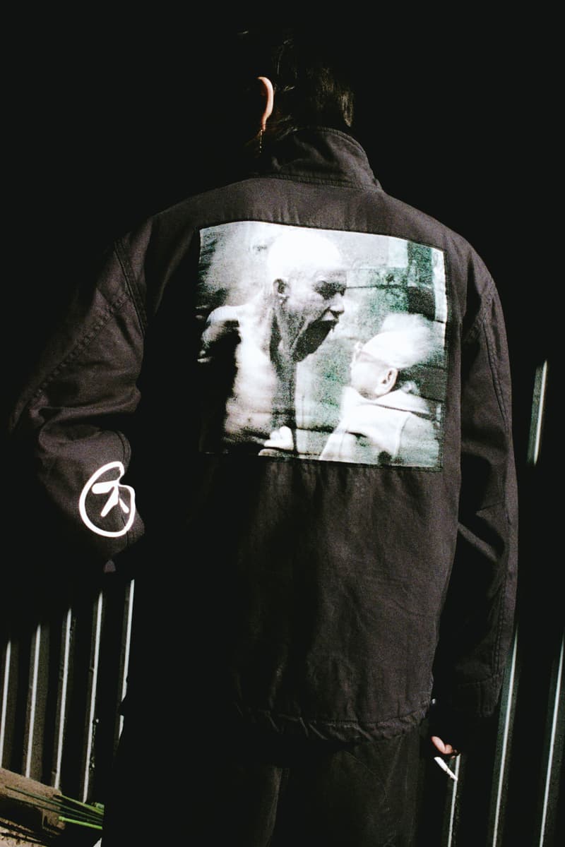 Supreme x Aphex Twin 最新聯名系列正式登場