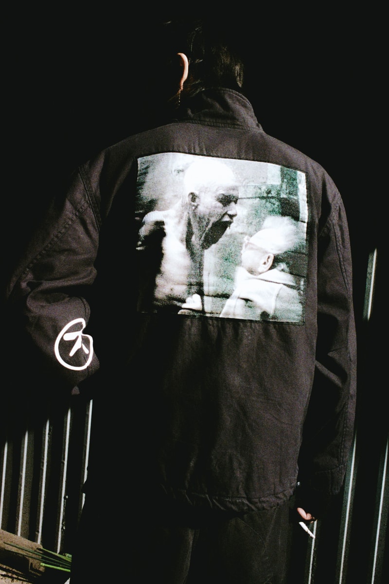 Supreme x Aphex Twin 最新聯名系列正式登場