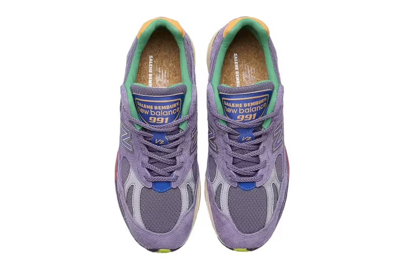Salehe Bembury x New Balance 991v2 最新联名配色即将发售