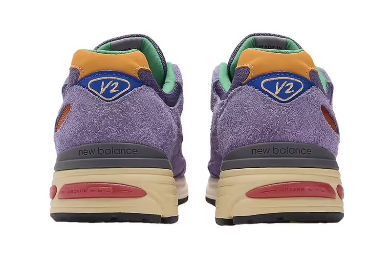 Salehe Bembury x New Balance 991v2 最新联名配色即将发售