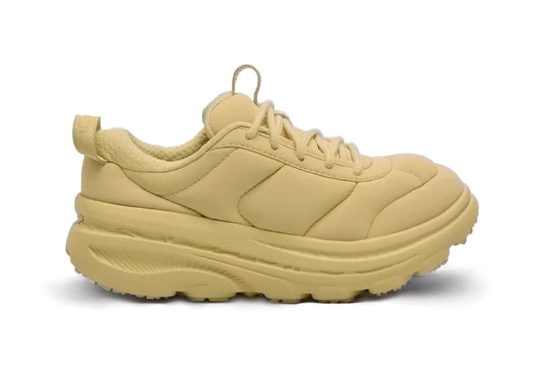 Marni 首度攜手 HOKA 共同打造最新聯名運動鞋款 Bondi B3LS