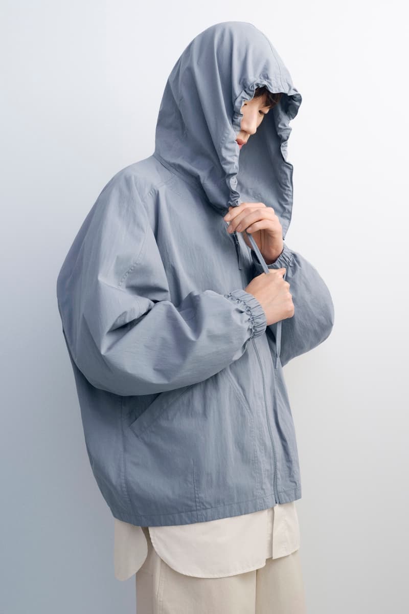 Uniqlo U 2025 春夏系列 Lookbook 登场