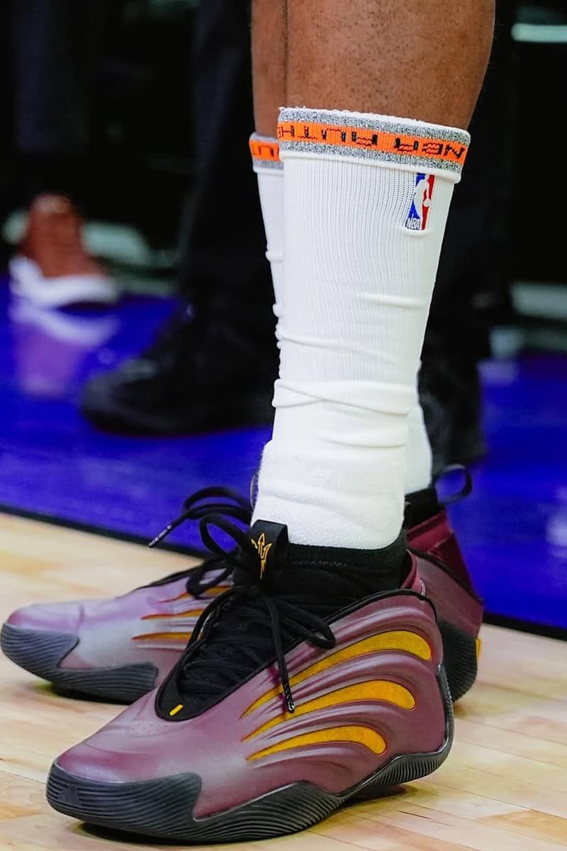 James Harden 向母校致敬，adidas Harden Vol. 9 全新配色「Sun Devils」率先曝光