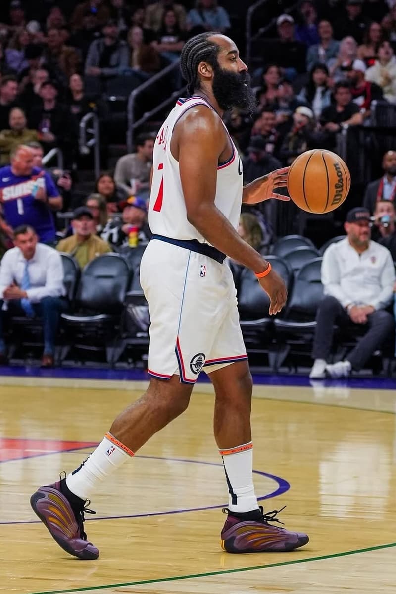 James Harden 向母校致敬，adidas Harden Vol. 9 全新配色「Sun Devils」率先曝光