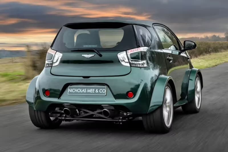 Aston Martin 极稀有 V8 Super Cygnet 终极钢炮车型现身市场出售