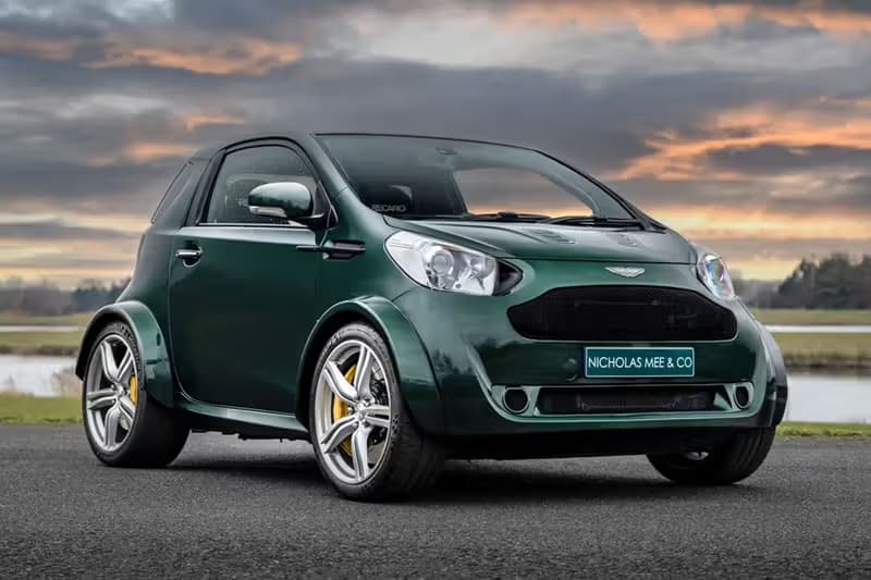 Aston Martin 极稀有 V8 Super Cygnet 终极钢炮车型现身市场出售
