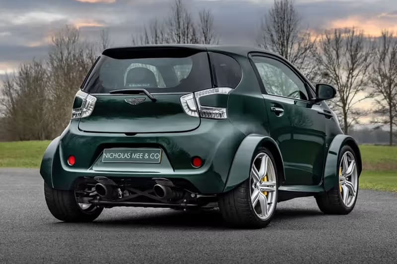 Aston Martin 极稀有 V8 Super Cygnet 终极钢炮车型现身市场出售