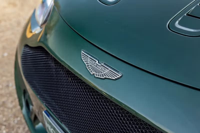 Aston Martin 极稀有 V8 Super Cygnet 终极钢炮车型现身市场出售