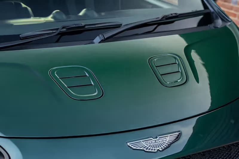 Aston Martin 极稀有 V8 Super Cygnet 终极钢炮车型现身市场出售