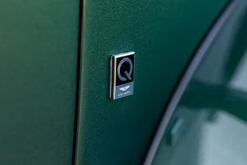 Aston Martin 极稀有 V8 Super Cygnet 终极钢炮车型现身市场出售