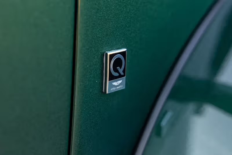 Aston Martin 极稀有 V8 Super Cygnet 终极钢炮车型现身市场出售