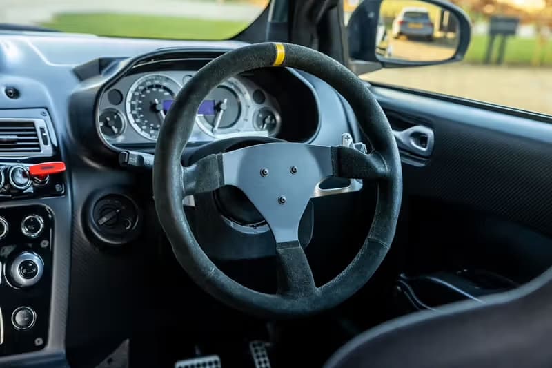 Aston Martin 极稀有 V8 Super Cygnet 终极钢炮车型现身市场出售