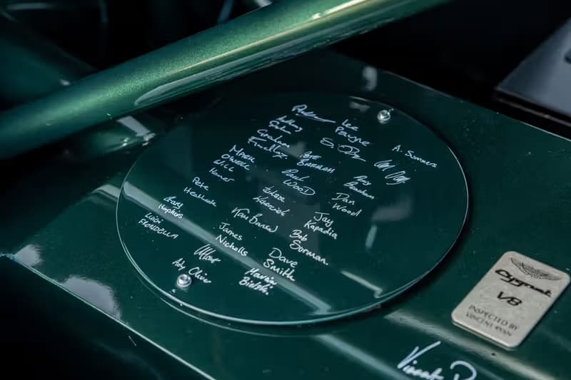 Aston Martin 极稀有 V8 Super Cygnet 终极钢炮车型现身市场出售
