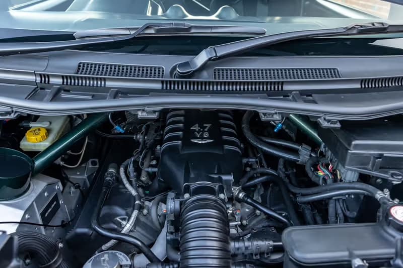 Aston Martin 极稀有 V8 Super Cygnet 终极钢炮车型现身市场出售