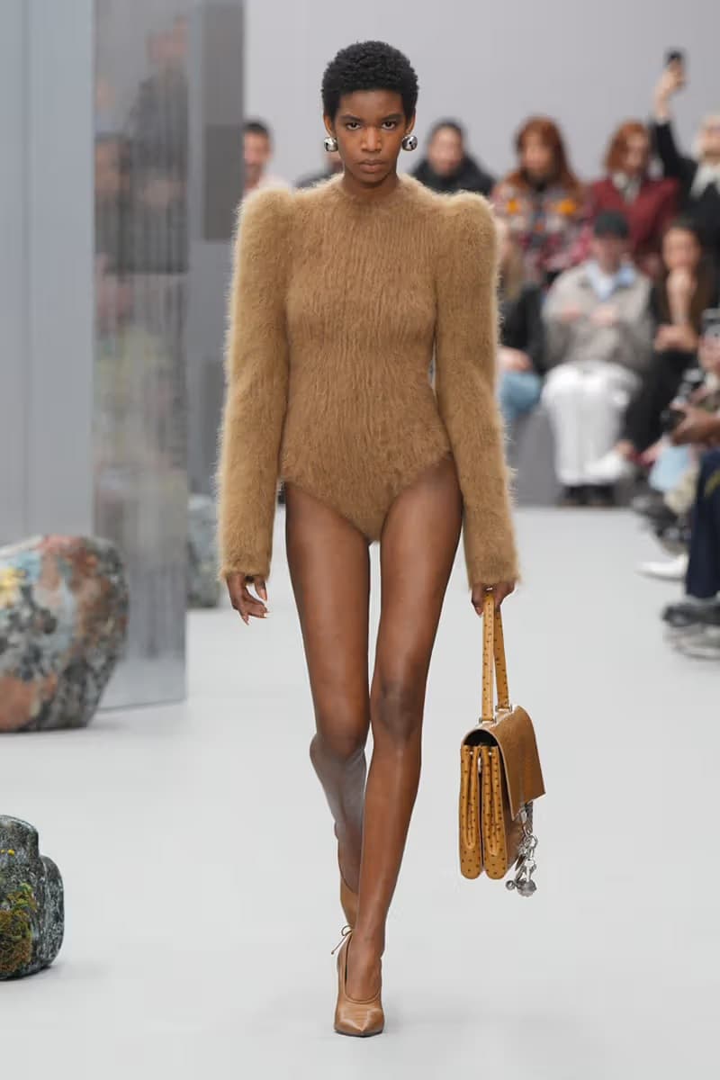 Acne Studios 2025 秋冬系列大秀登陆巴黎时装周