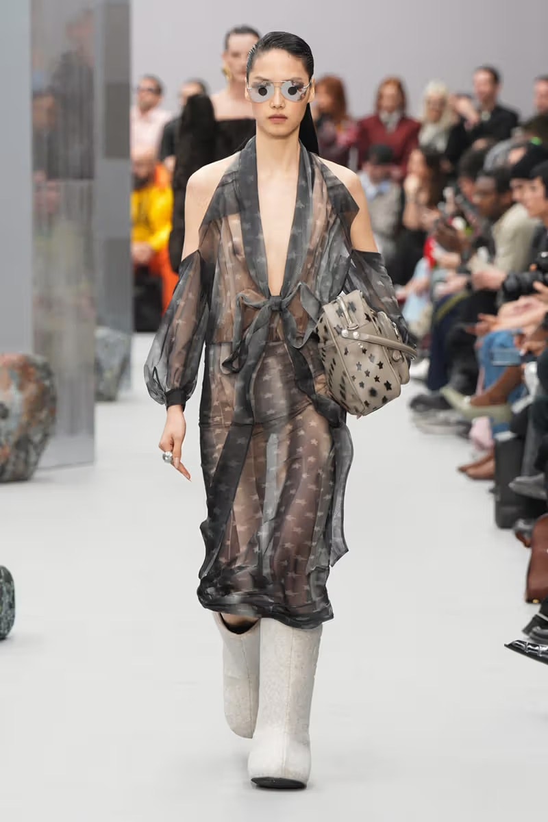 Acne Studios 2025 秋冬系列大秀登陆巴黎时装周