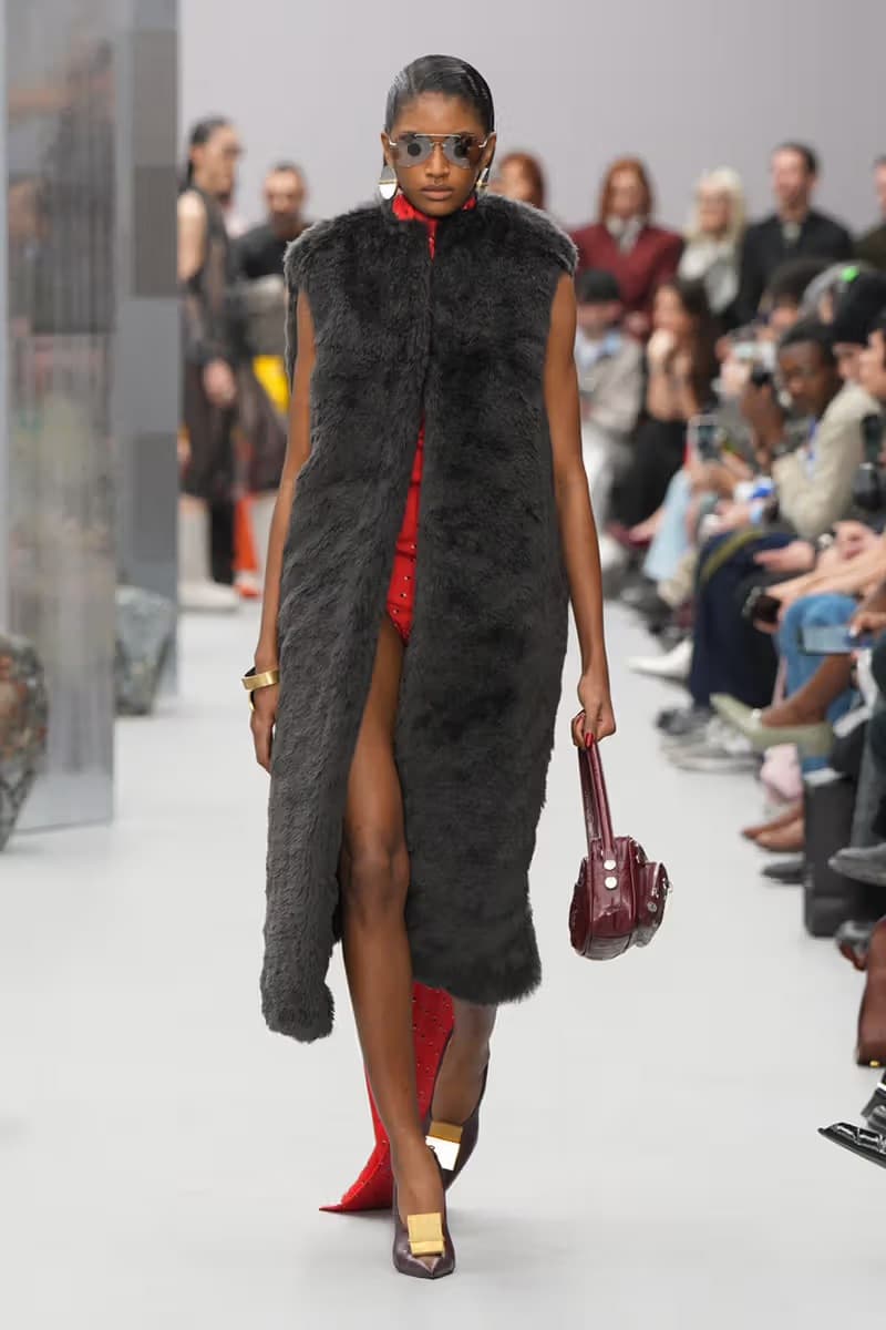 Acne Studios 2025 秋冬系列大秀登陆巴黎时装周