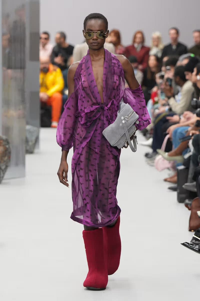 Acne Studios 2025 秋冬系列大秀登陆巴黎时装周