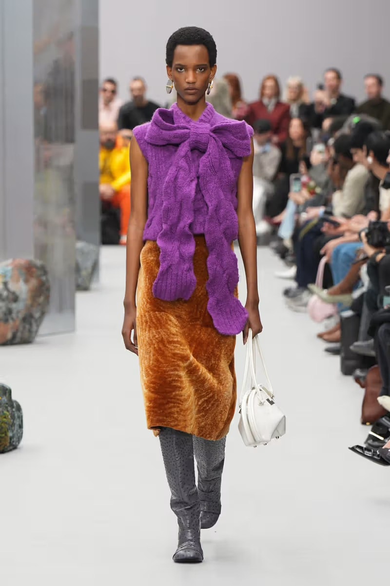 Acne Studios 2025 秋冬系列大秀登陆巴黎时装周
