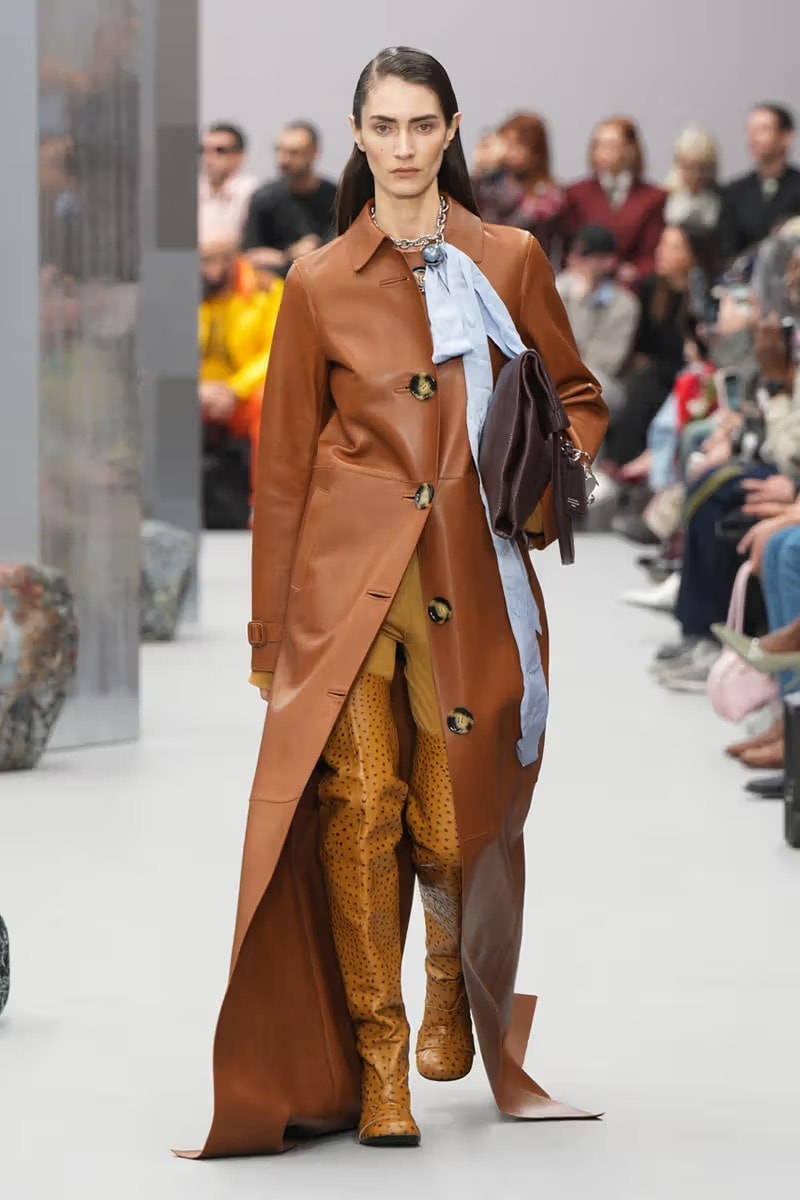 Acne Studios 2025 秋冬系列大秀登陆巴黎时装周