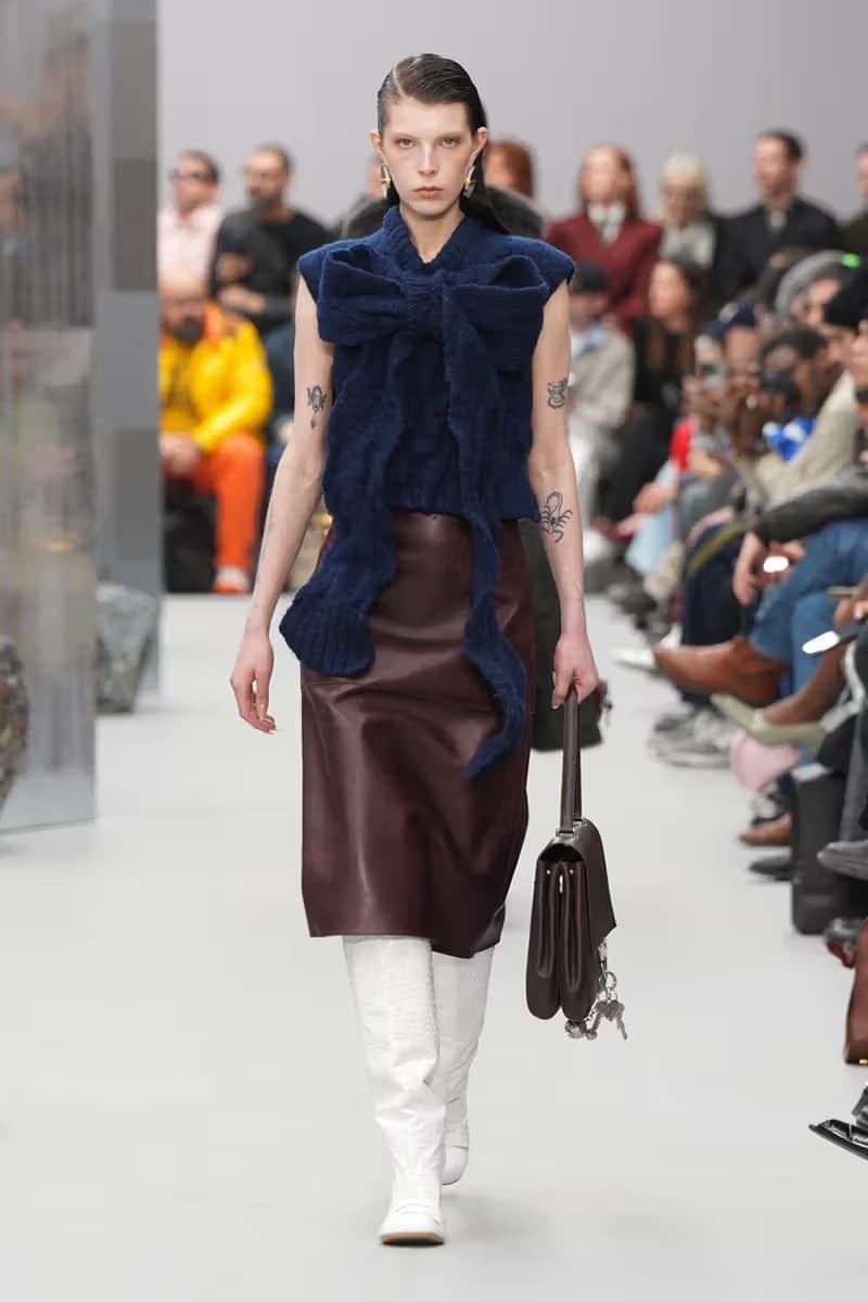 Acne Studios 2025 秋冬系列大秀登陆巴黎时装周