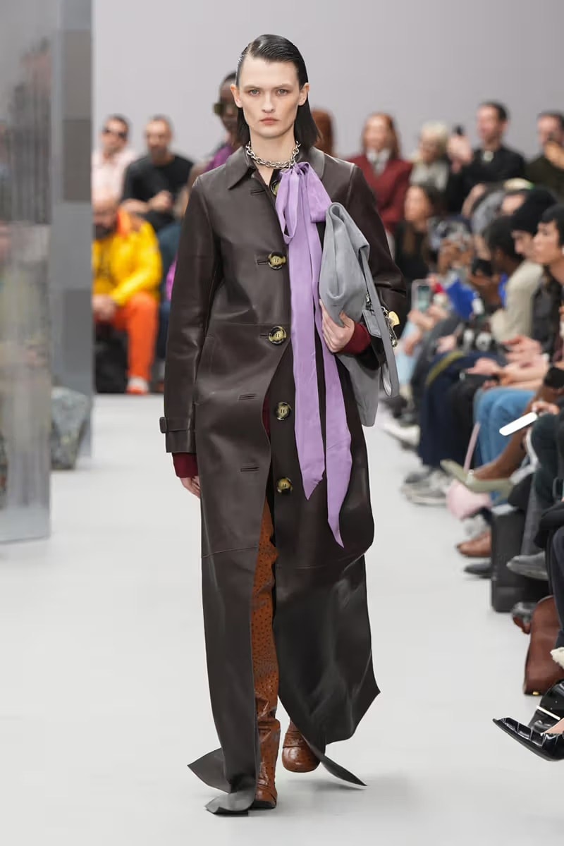 Acne Studios 2025 秋冬系列大秀登陆巴黎时装周