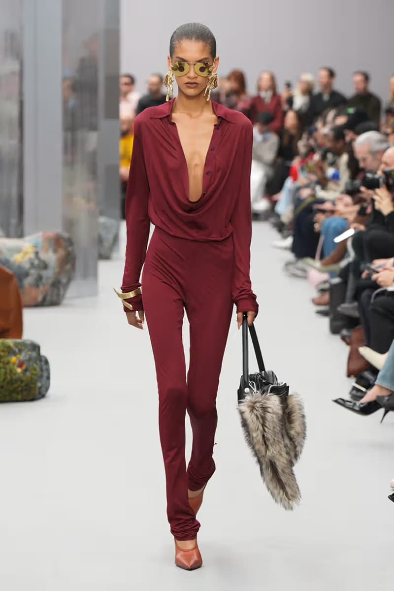 Acne Studios 2025 秋冬系列大秀登陆巴黎时装周