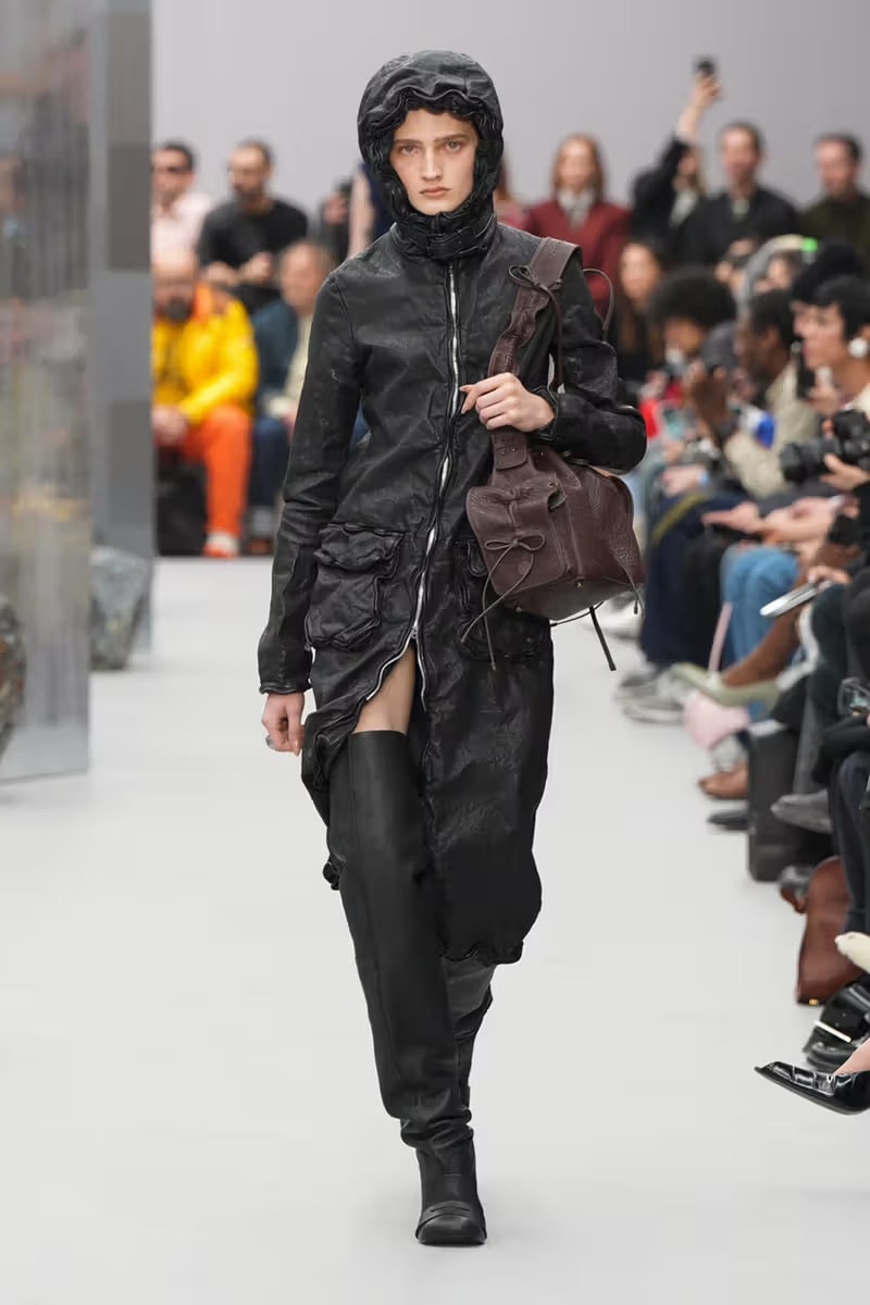 Acne Studios 2025 秋冬系列大秀登陆巴黎时装周