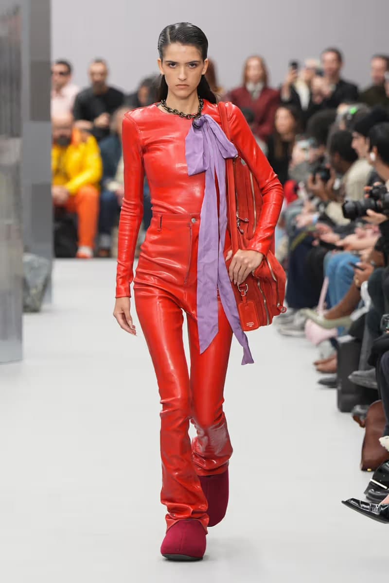 Acne Studios 2025 秋冬系列大秀登陆巴黎时装周