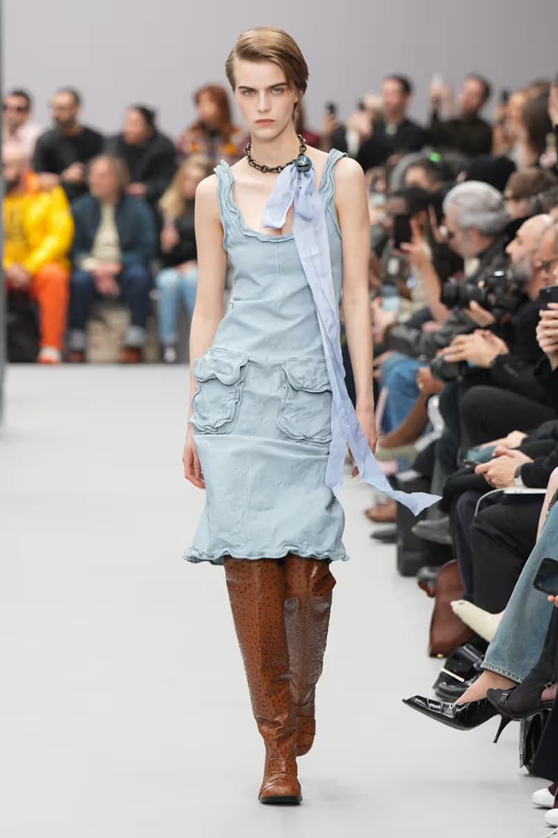 Acne Studios 2025 秋冬系列大秀登陆巴黎时装周