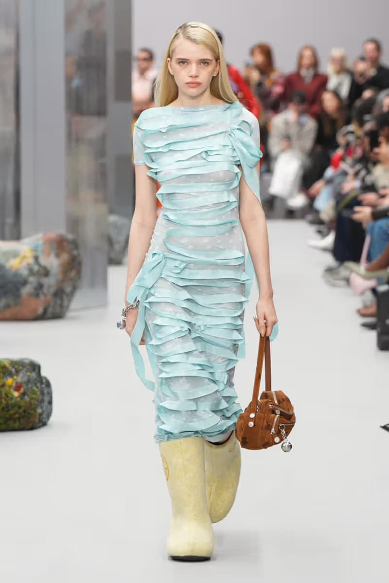 Acne Studios 2025 秋冬系列大秀登陆巴黎时装周