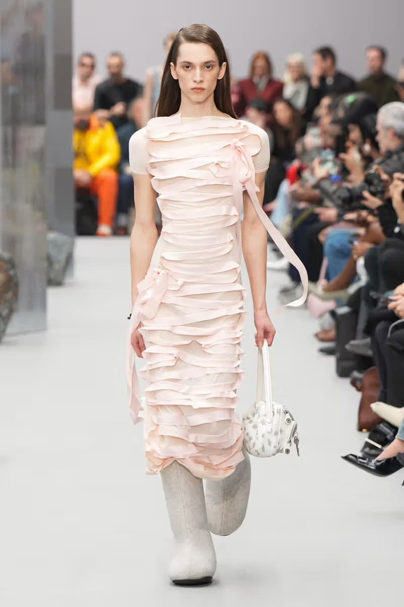 Acne Studios 2025 秋冬系列大秀登陆巴黎时装周