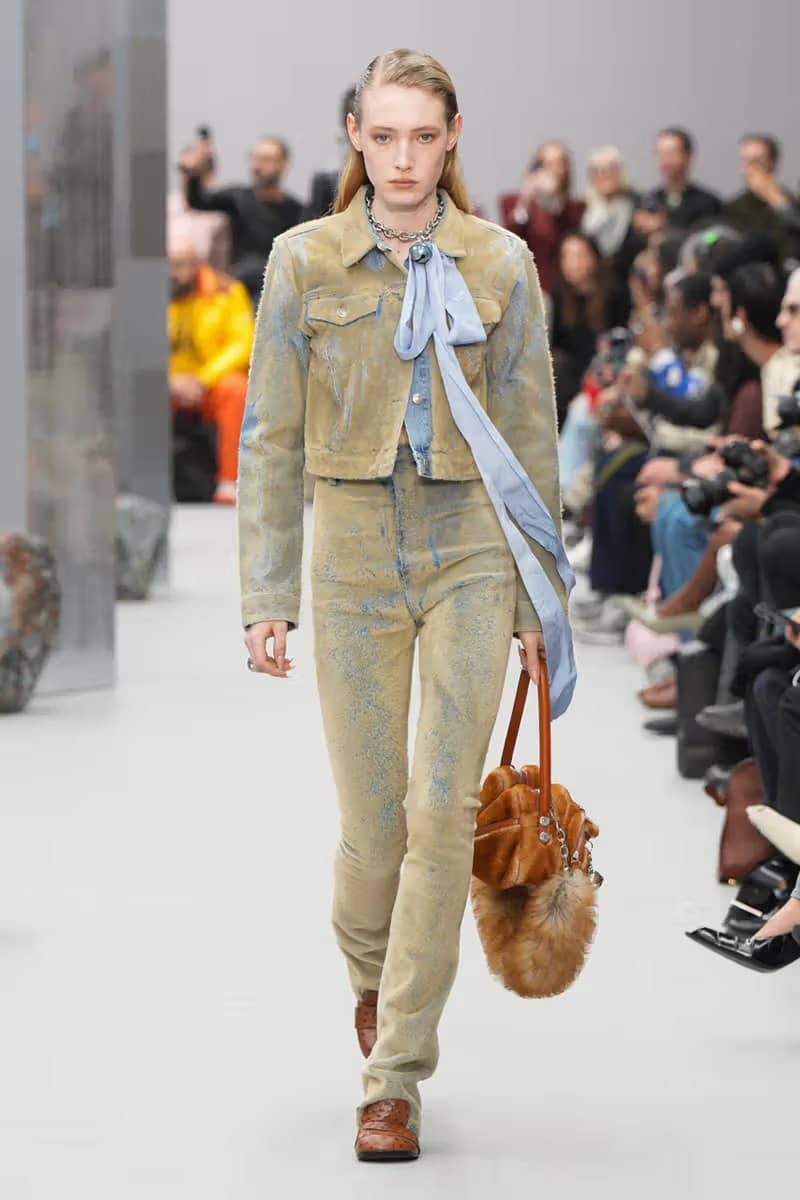 Acne Studios 2025 秋冬系列大秀登陆巴黎时装周